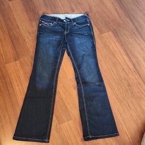 Ariat Dark Blue Women's Boot Cut Jeans